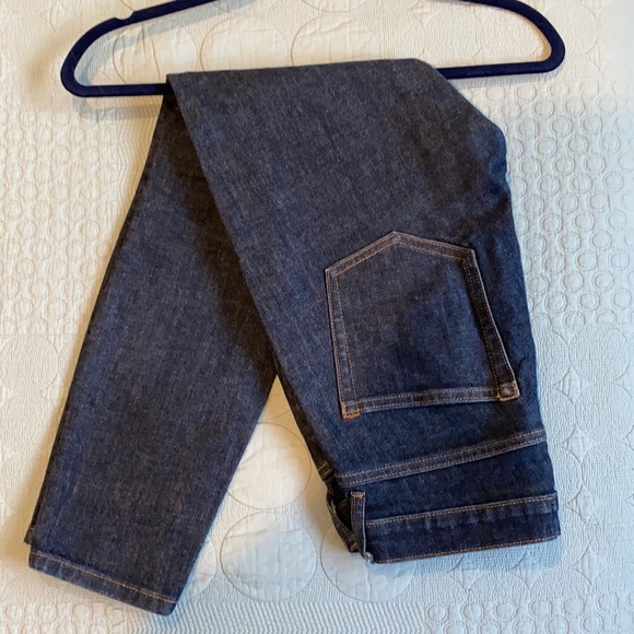 Everlane Denim - Everlane Dark Denim Skinny Jeans. Size 27.